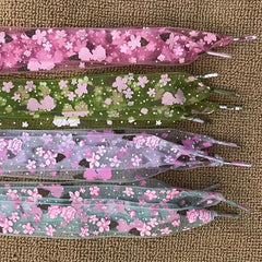 1pair Chiffon Shoelaces