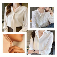 2Pcs/Set Silk Scarf Strong Magnet Fixed Buckle Fashion Clothing Accessories Muslim Ladies Gift