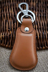 Genuine Leather Keychain