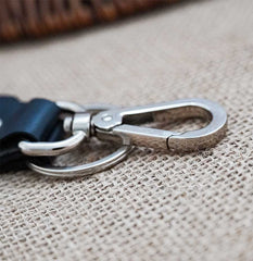 Genuine Leather Keychain