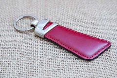 Customized Z Type Leather Keychain