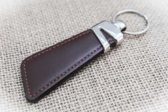 Customized Z Type Leather Keychain