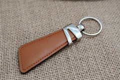 Customized Z Type Leather Keychain