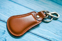 Genuine Leather Keychain