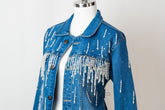 Ladies Jacket handmade beadwork