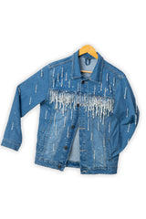 Ladies Jacket handmade beadwork