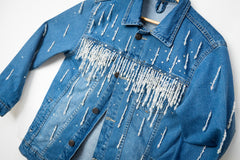 Ladies Jacket handmade beadwork