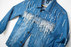 Ladies Jacket handmade beadwork