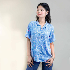 Soft premium fabric antiallergic front bottom short sleeves