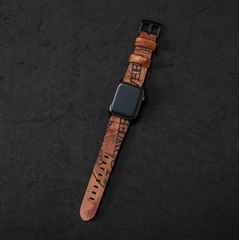 LEATHER APPLE WATCH BAND