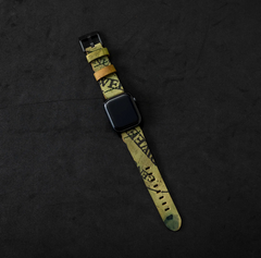 LEATHER APPLE WATCH BAND