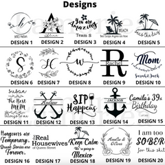 Customized Tumbler 20oz tumblers