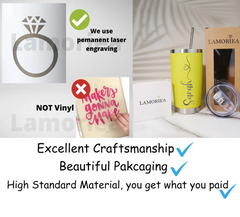 Customized Tumbler 20oz tumblers