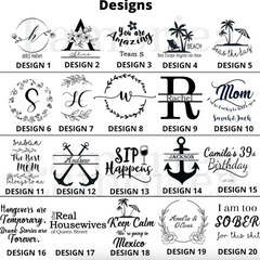 Customized Tumbler 20oz tumblers