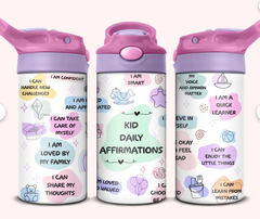 Tumblers for daily life, kids, school going and self love