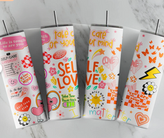Tumblers for daily life, kids, school going and self love