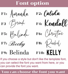 Personalized Skinny 20oz Tumbler, your name and date, or any text you want,Bridesmaid Tumbler with Straw, Bachelorette Party, Wedding Party water glass Gifts, Custom bridal cups