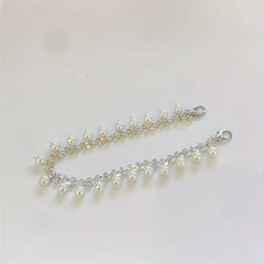 Rhinestone Shoe Chain