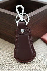 Genuine Leather Keychain