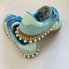 Rhinestone Shoe Chain