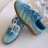 Rhinestone Shoe Chain