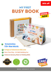 My First Busy Book