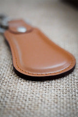 Genuine Leather Keychain