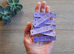 Genuine Leather Keychain