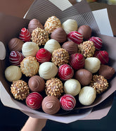 Classy Strawberry Bouquet