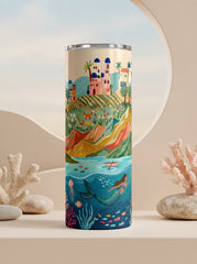 Designer Personalized Tumblers UAE | Custom Printed Drink ware