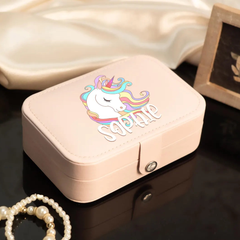 Personalized Unicorn Treasure Chest