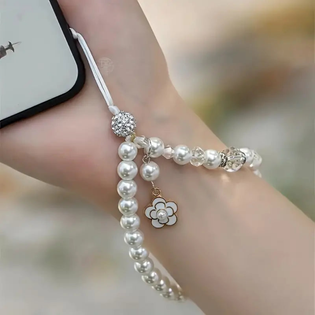 1pc Mobile phone chain hanging Rope 2 colors Wrist phone pendant