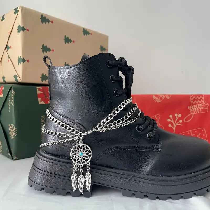 1pc Bohemian Style Boot Chain Accessory