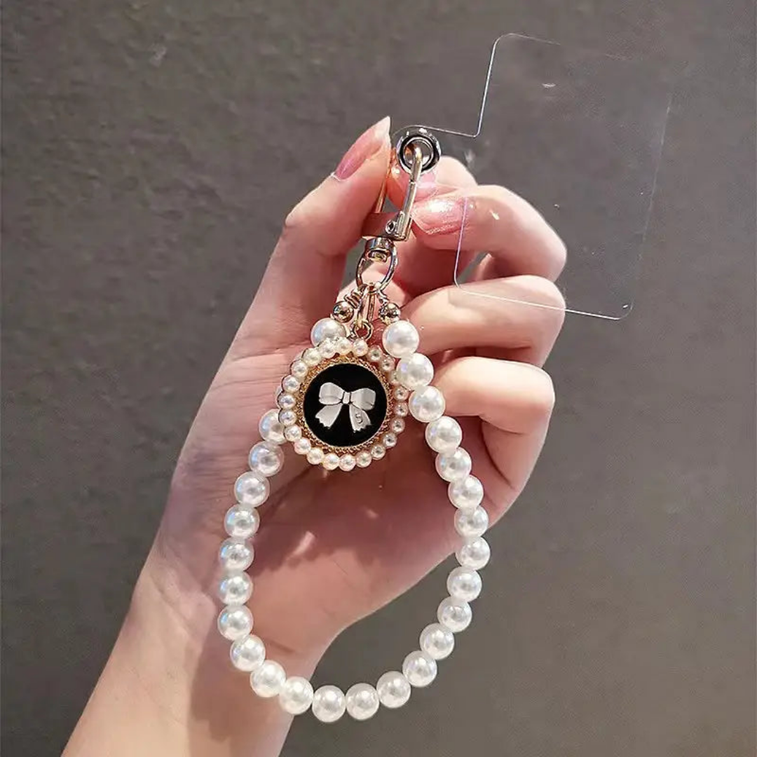 Elegant Pearl lanyard- Universal Anti-Loss Strap For your phone