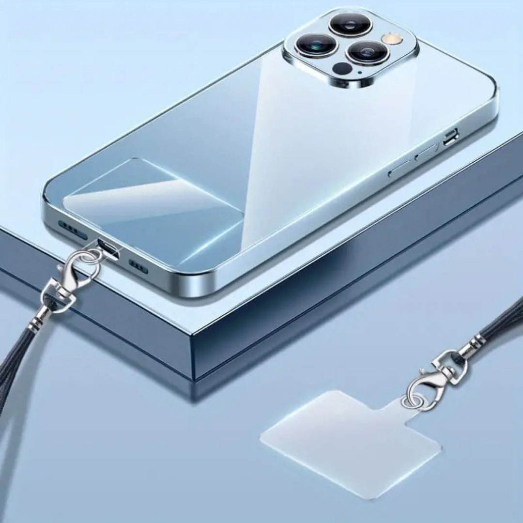 Supper strong clear pvc transparent gasket- Durable crossbody phone