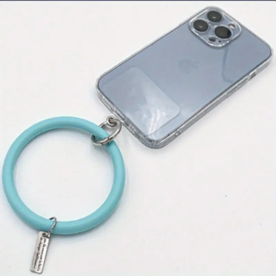 Supper strong clear pvc transparent gasket- Durable crossbody phone