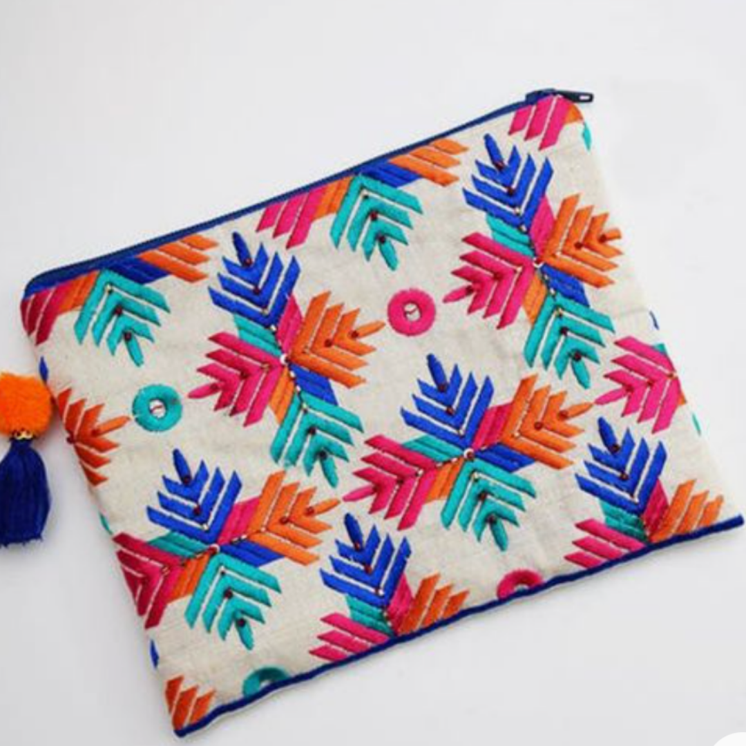 Premium Handmade Embroidered Pouches