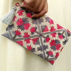 Premium Handmade Embroidered Pouches