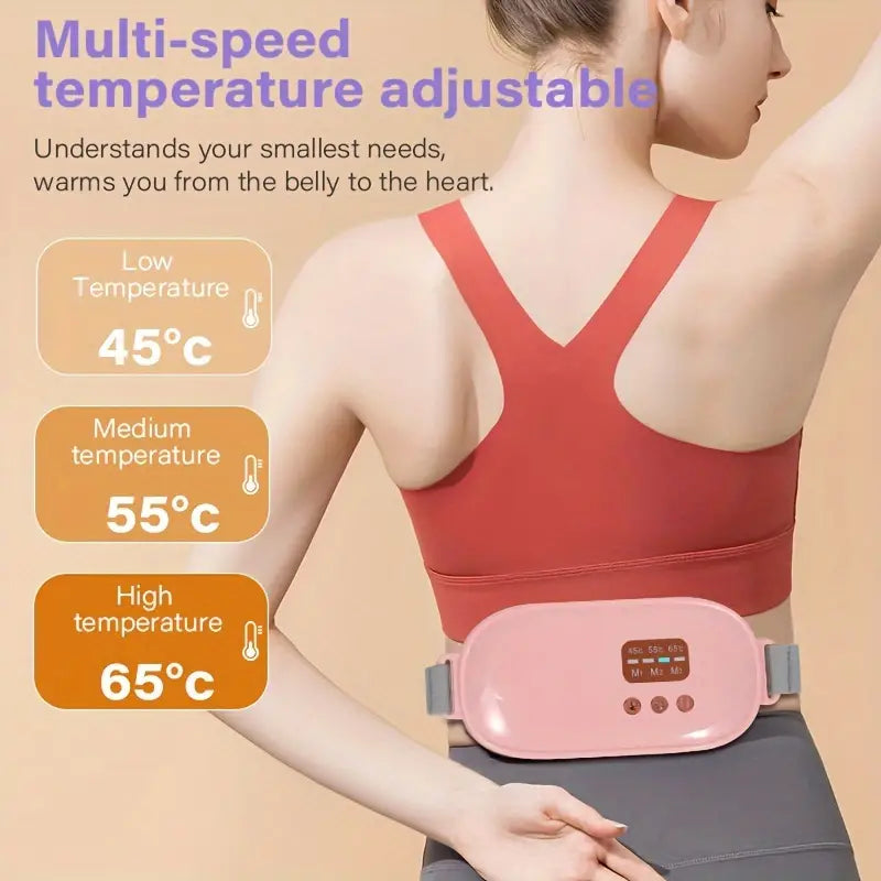 Electric Heating Waist Belt for Period Cramps - Pain free periods