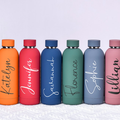 Personalized water bottle Gift ,Perfect for the gym, hiking, work, school