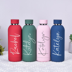 Personalized water bottle Gift ,Perfect for the gym, hiking, work, school