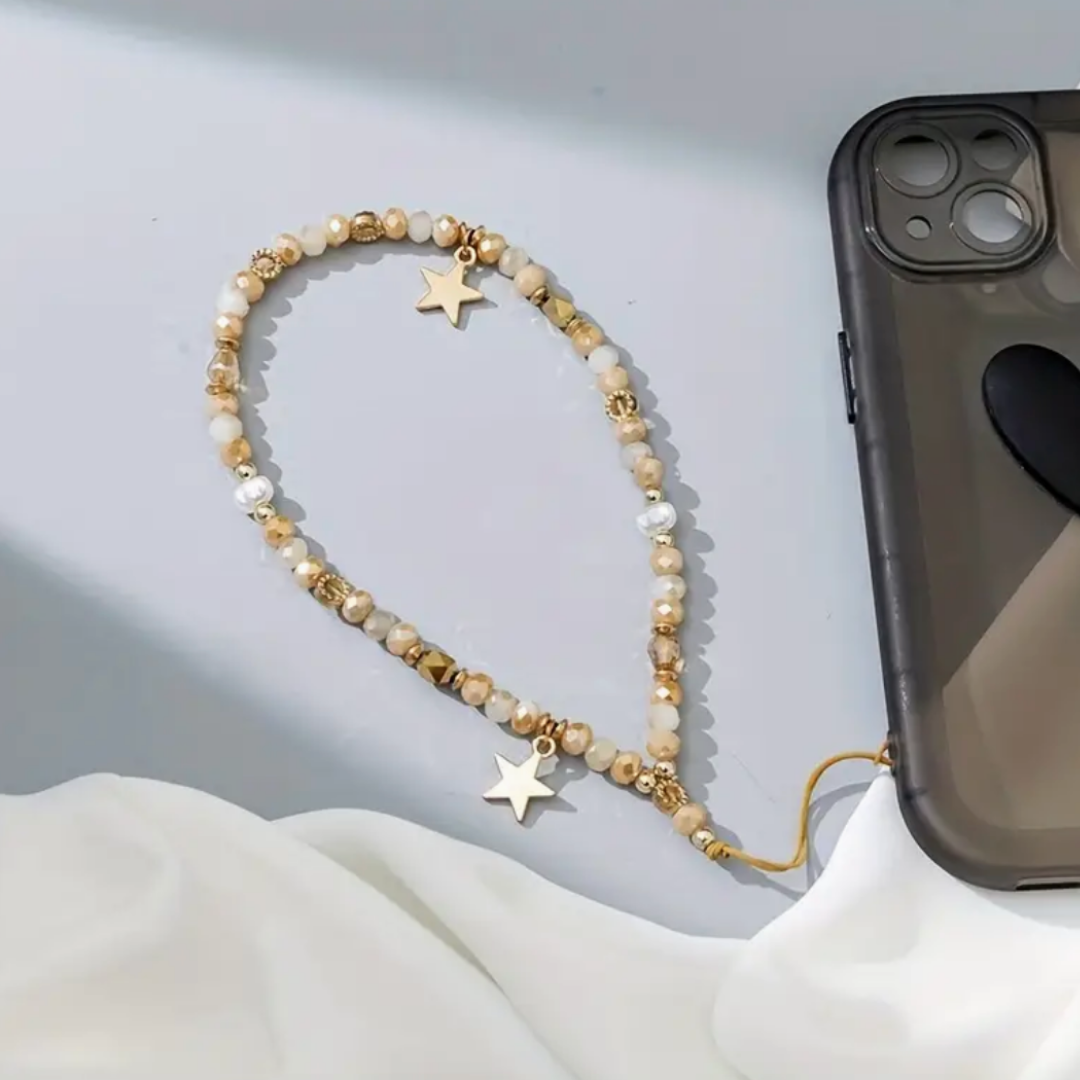 Mobile Phone Wristlet/Phone Charm/Phone Chain