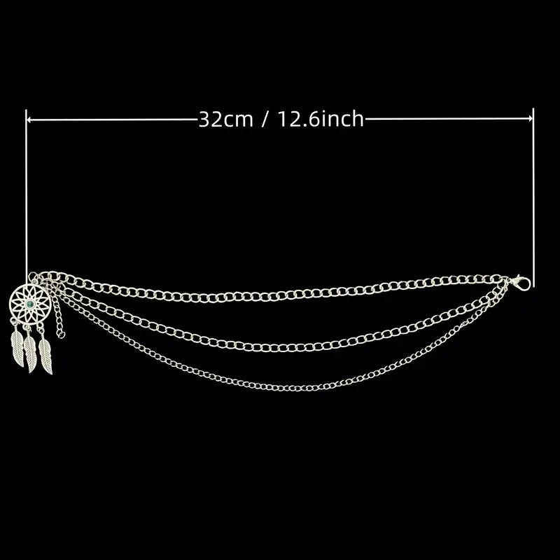 1pc Bohemian Style Boot Chain Accessory