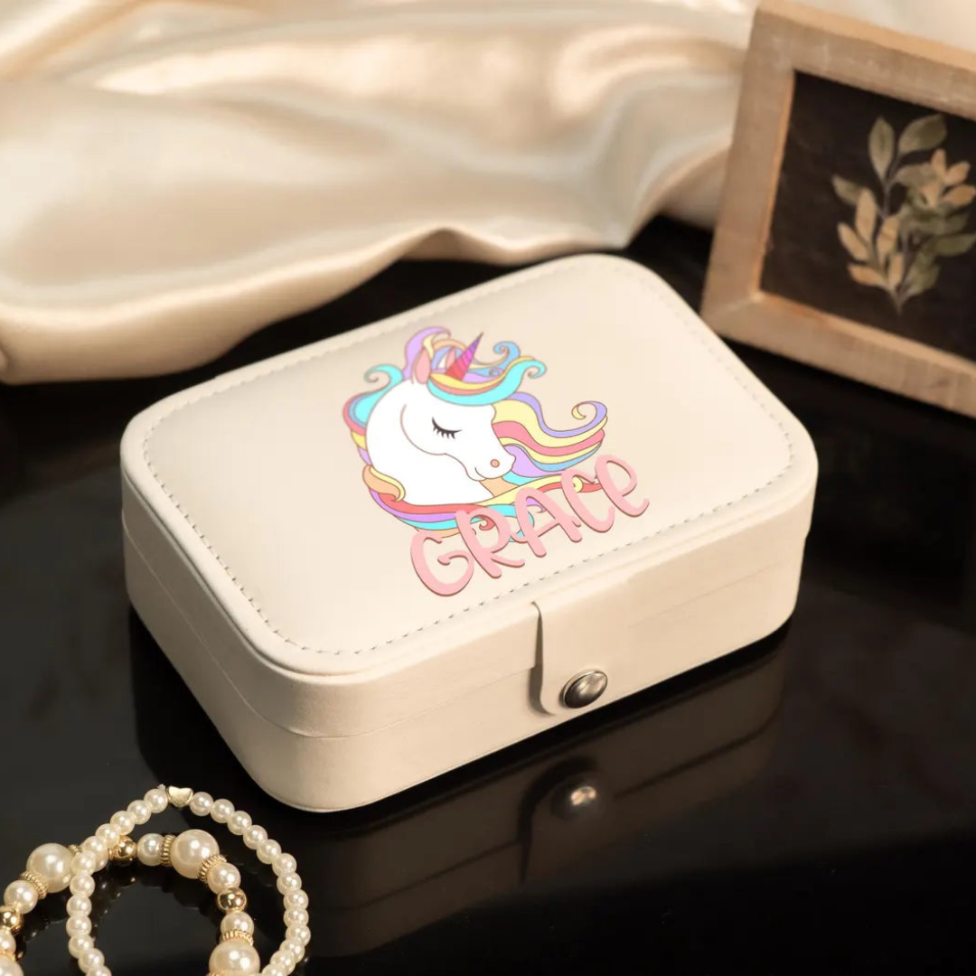 Personalized Unicorn Treasure Chest