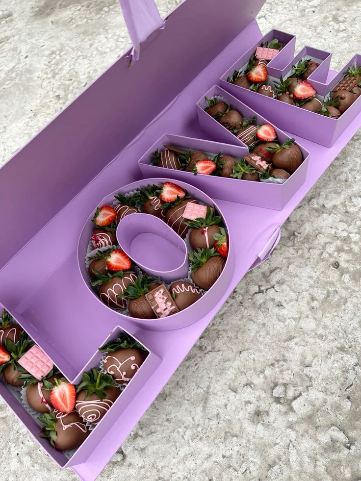 Dipped Strawberries Love in Arrangements