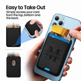 Custom Laser Engraved Magnetic Card Holder - Personalized Wallet