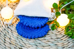 Blue Coasters Handmade