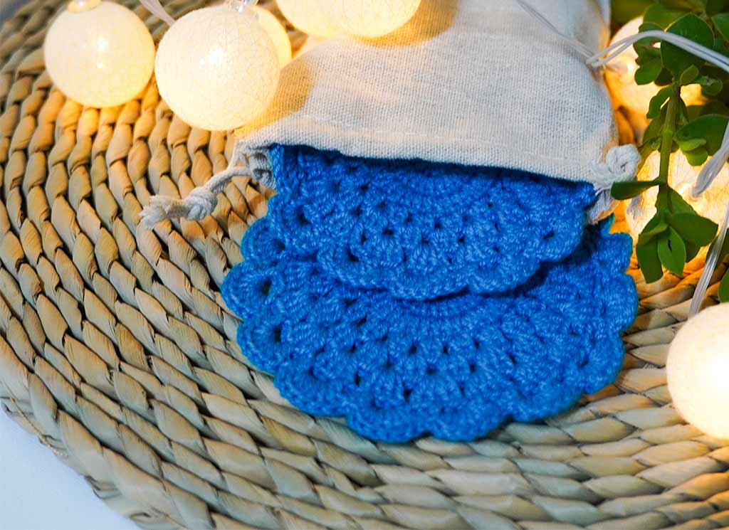 Beautiful design Handmade crochet coasters