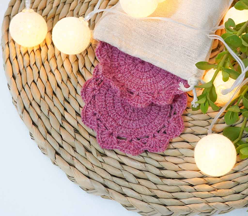 Beautiful design Handmade crochet coasters