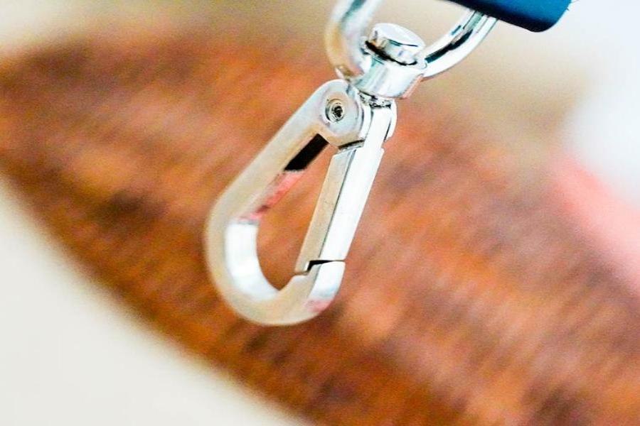 Genuine Leather Keychain
